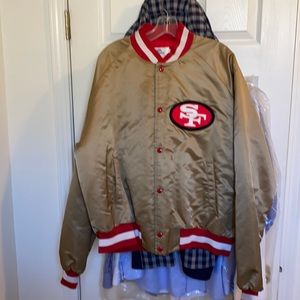 49ers vintage jacket